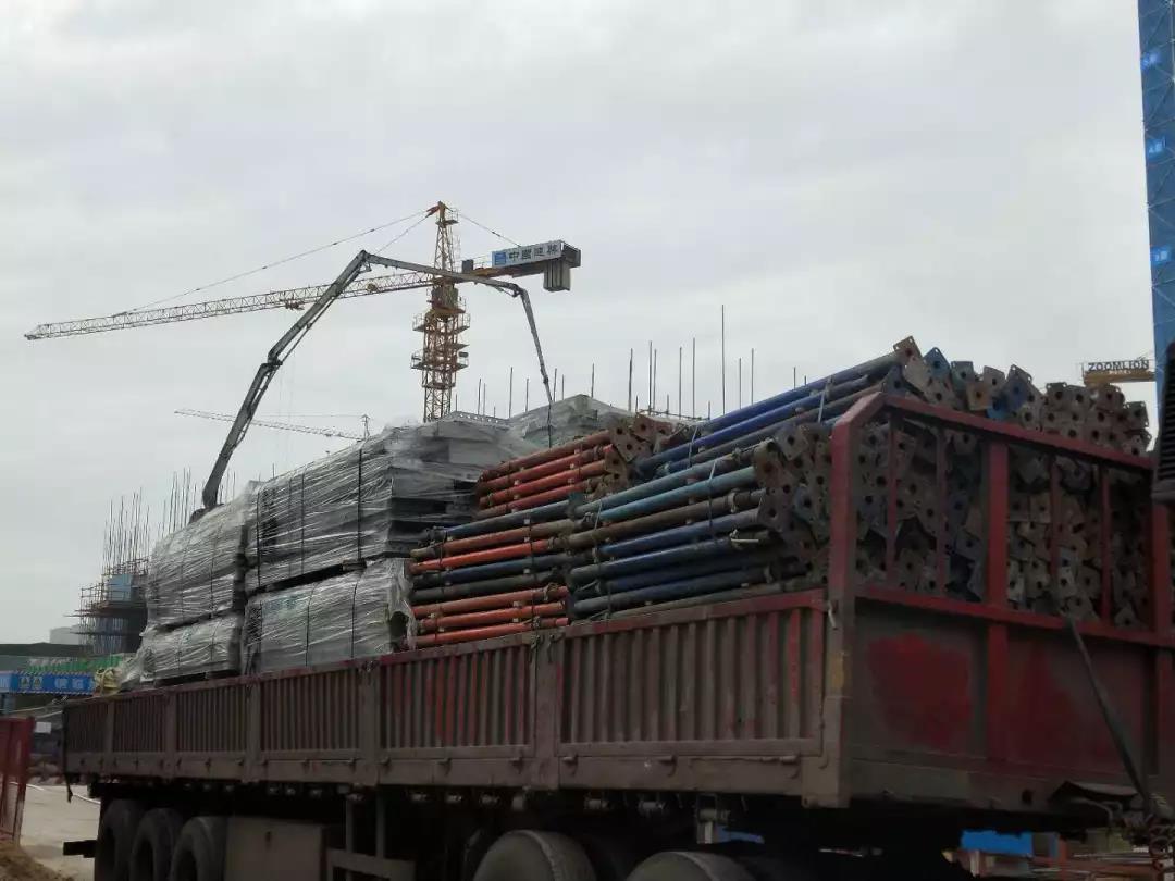 太阳集团tyc5997铝模板经典案例之潍坊歌尔绿城项目