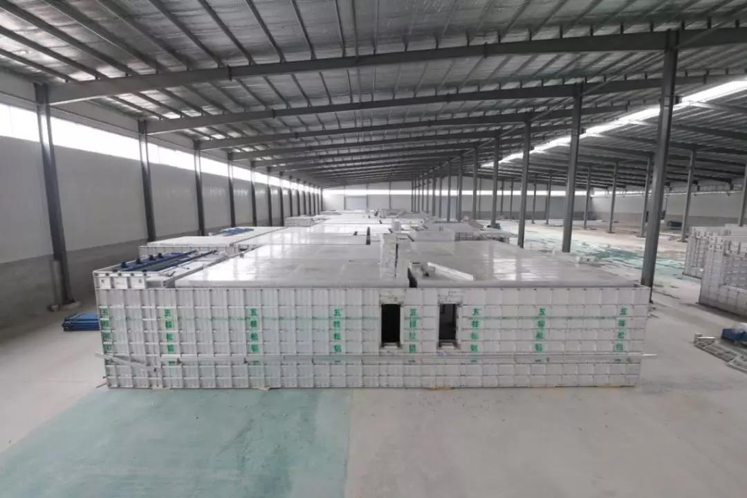 太阳集团tyc5997铝模板经典案例之潍坊歌尔绿城项目